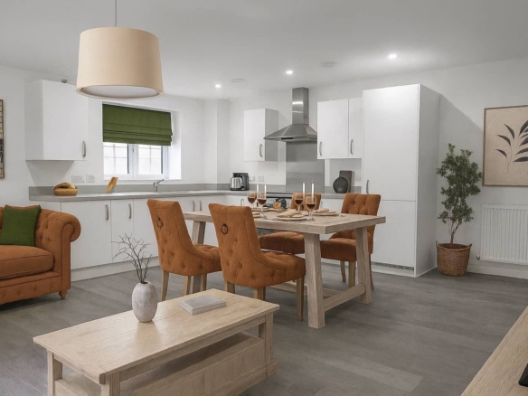 Block G, Rivermead Gardens Plot 113 - Image 1